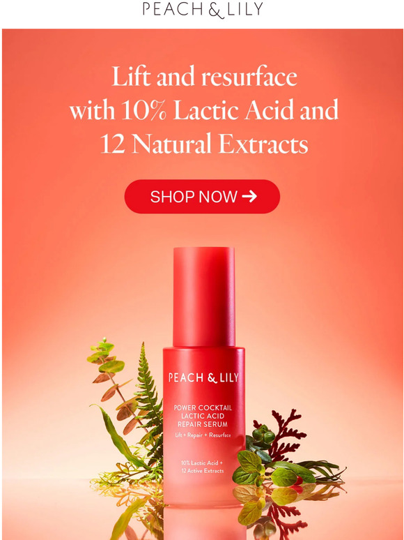 Peach and Lily Email Newsletters: Shop Sales, Discounts, and Coupon Codes