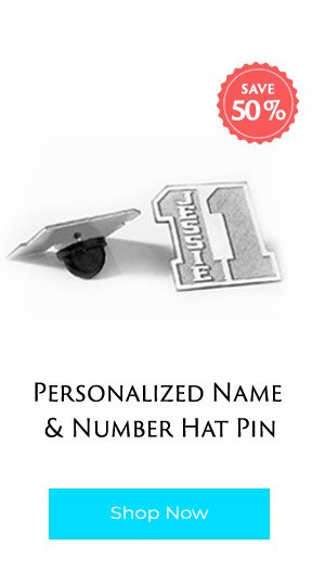 Personalized Hat Pin