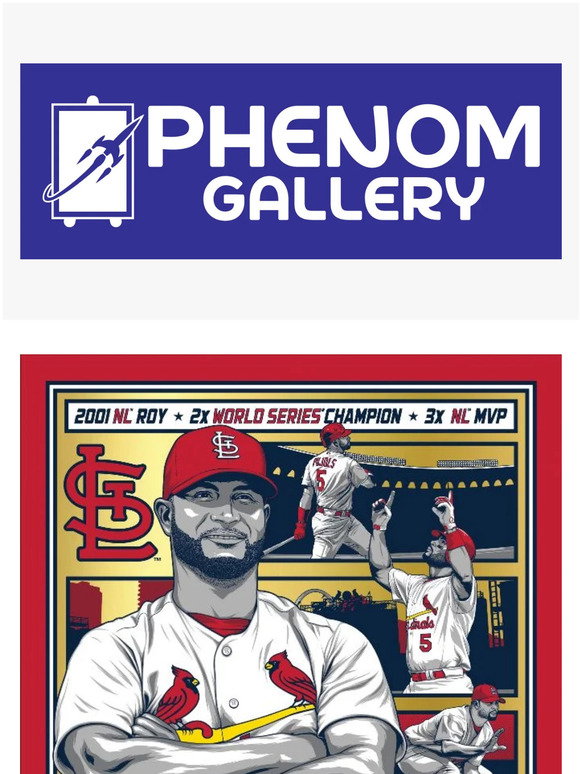 St. Louis Cardinals Busch Stadium 18x24 Serigraph – Phenom Gallery
