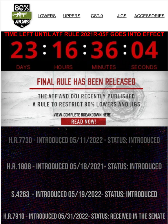 The 2A Is In Serious Trouble...