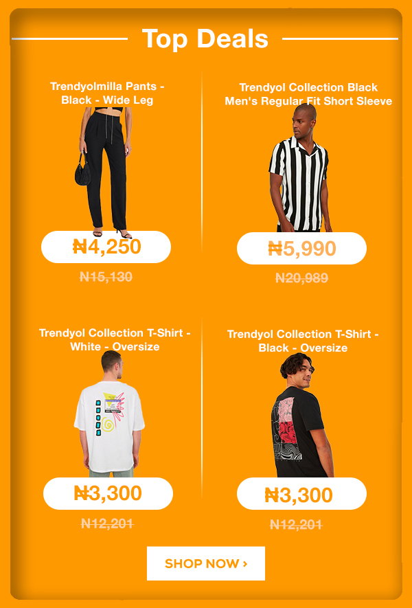 Trendyol Collection Men's T-Shirts, Best Price in Nigeria