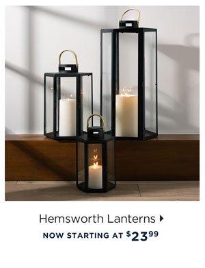 Hemsworth Lanterns