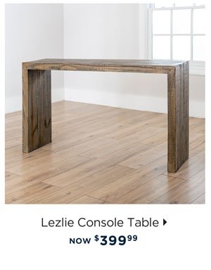 Lezlie Console Table