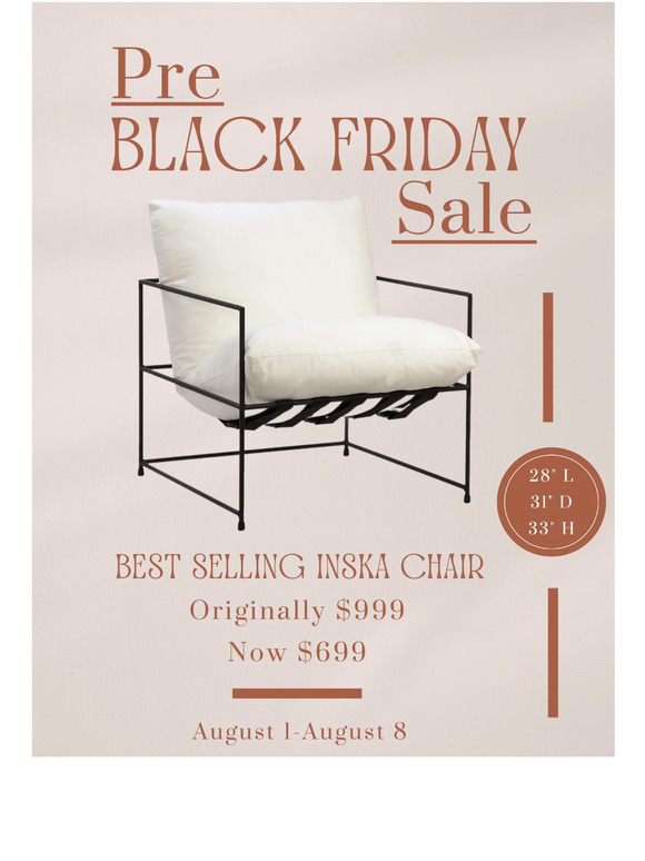 Pre Black Friday Sale