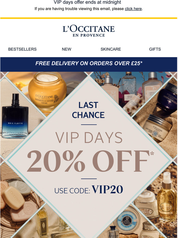 L'OCCITANE Email Newsletters Shop Sales, Discounts, and Coupon Codes