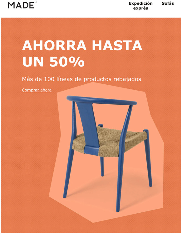Hasta un 50% de descuento