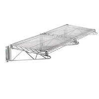 Wall Mounted Wire Shelving