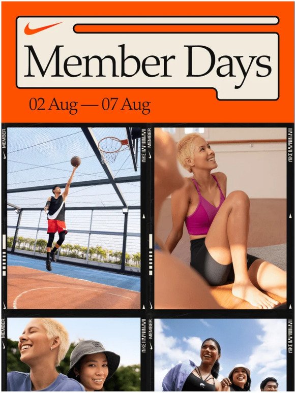 Member Days is here