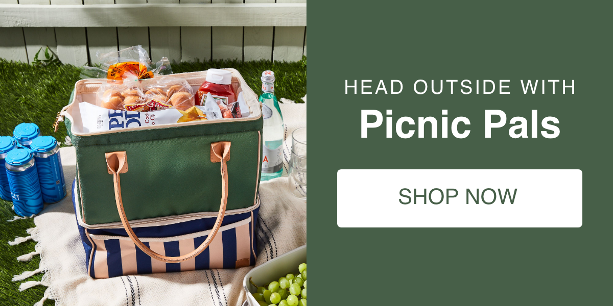 Head Outside With Picnic Pals
