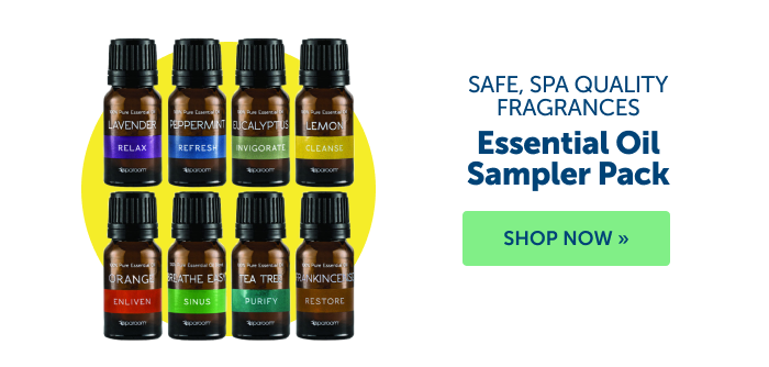 Our safe, spa-quality essential oils create