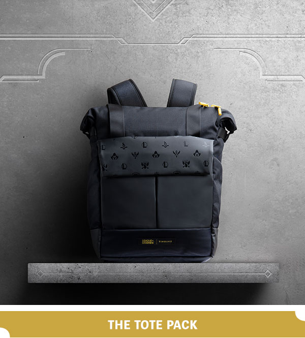 Timbuk2 x League of Legends Partnership