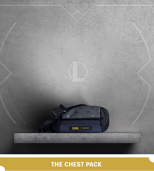 Timbuk2 x League of Legends Partnership