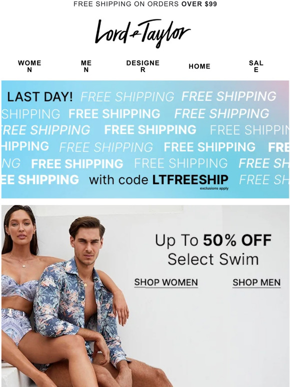 Lord & Taylor Email Newsletters Shop Sales, Discounts, and Coupon Codes