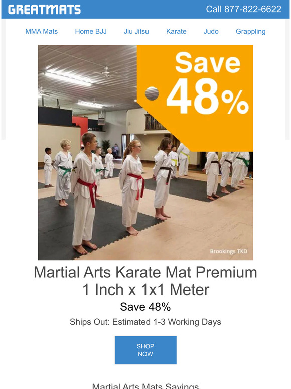 Great Mats The Best Martial Arts Puzzle Mats Milled