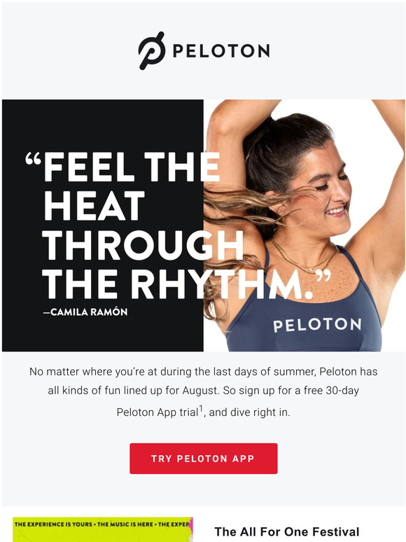 Peloton What’s happening at Peloton in August? Milled