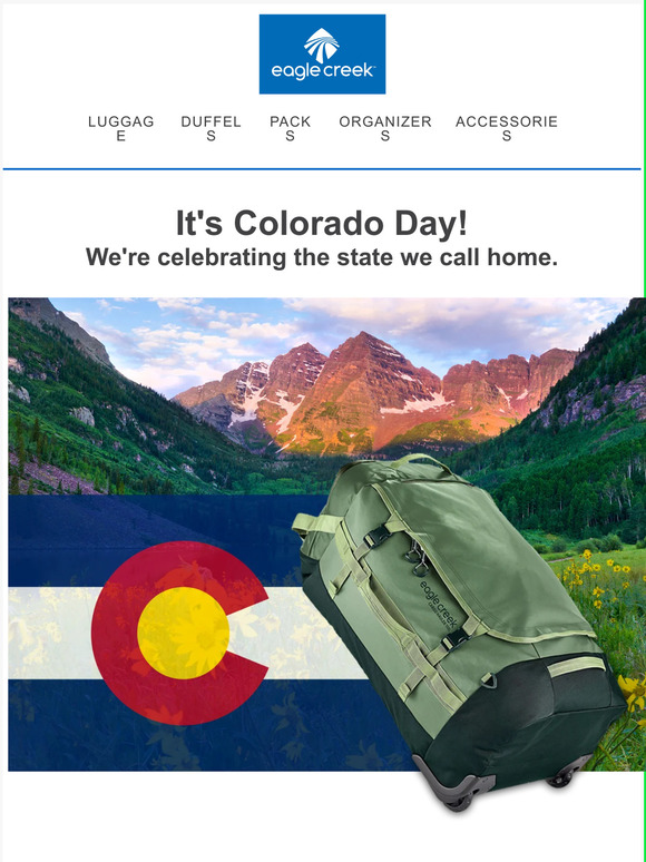 Happy Colorado Day!