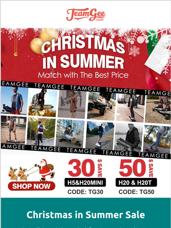 Dont't walk. Run! Get the best deal in the year!