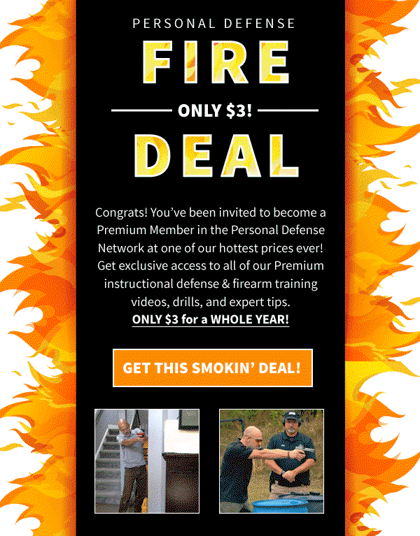 Personal Defense Network: 🔥 FIRE DEAL! 🔥 Add sizzle to your personal ...