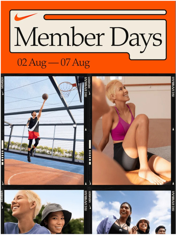 Member Days is here