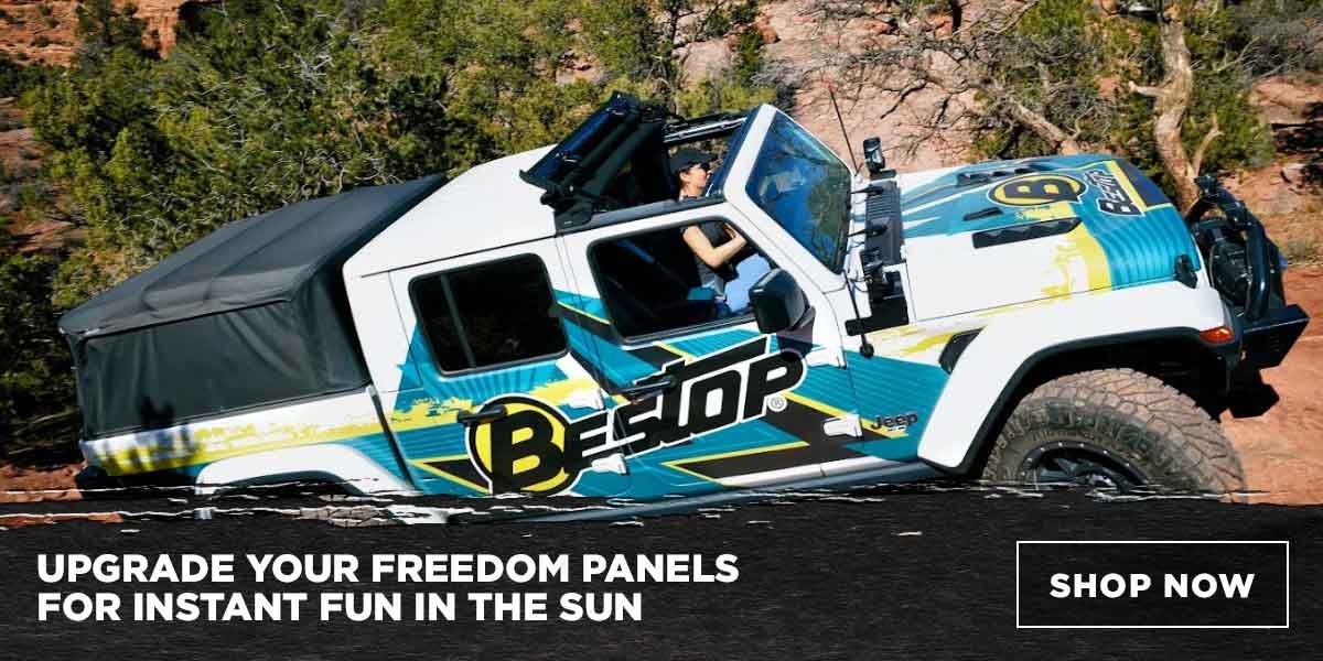 Upgrade Your Freedom Panels For Instant Fun In The Sun