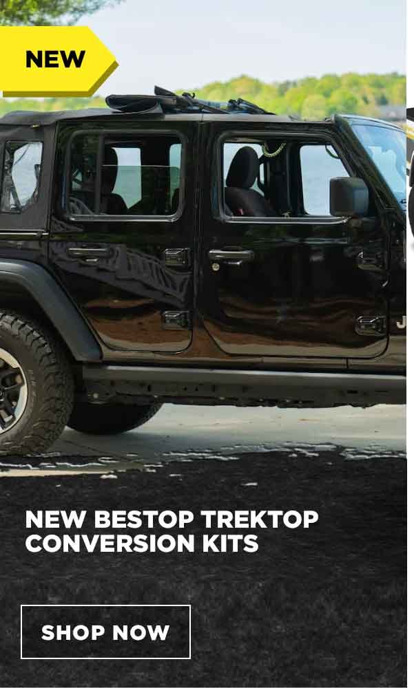 New Bestop Trektop Conversion Kits