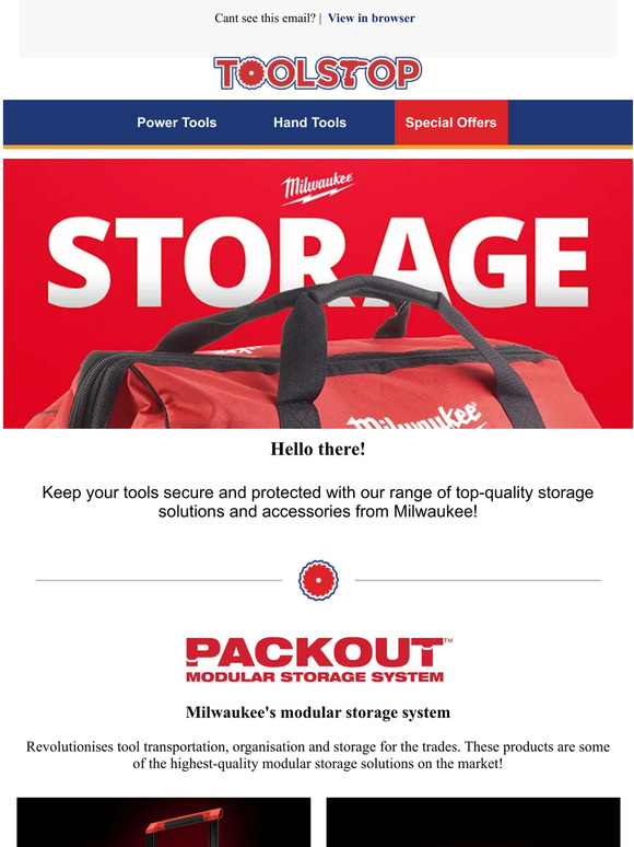 The Milwaukee Storage Solutions You NEED!