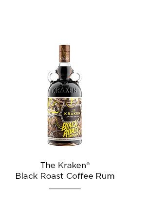 THE KRAKEN® BLACK ROAST COFFEE RUM