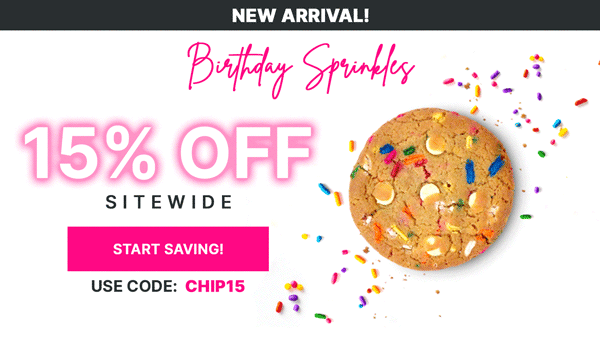 Birthday Sprinkles 15% OFF SITEWIDE