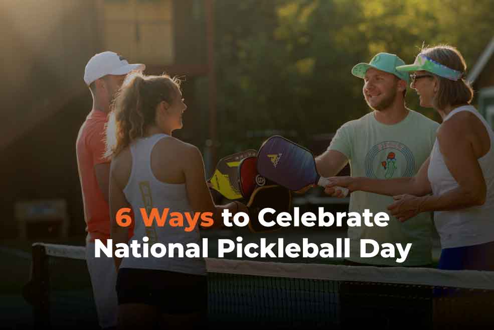 It's National Pickleball Day