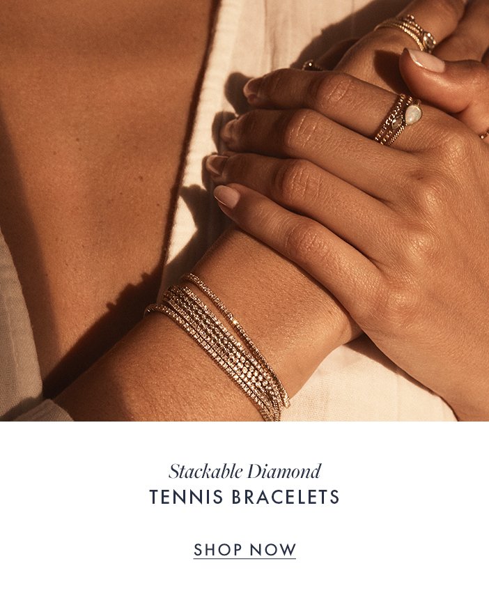 stackable tennis bracelets