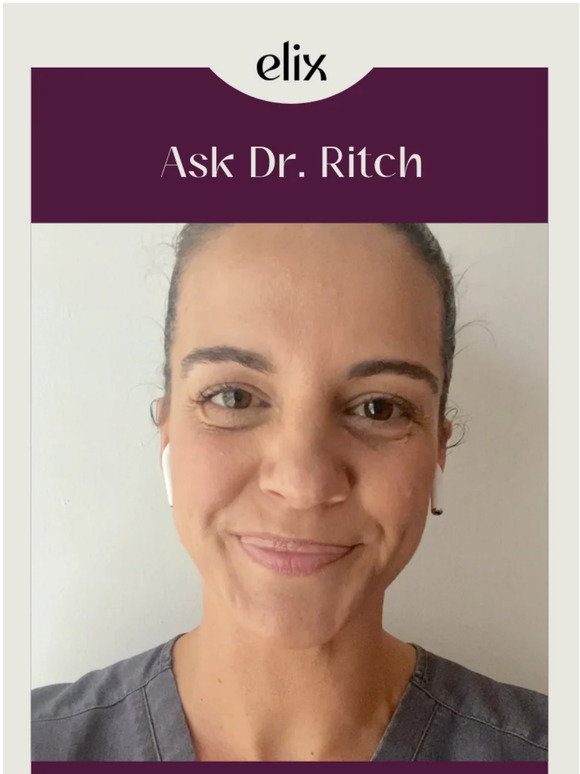 Elix Healing: Period Q&A with Dr. Ritch | Milled