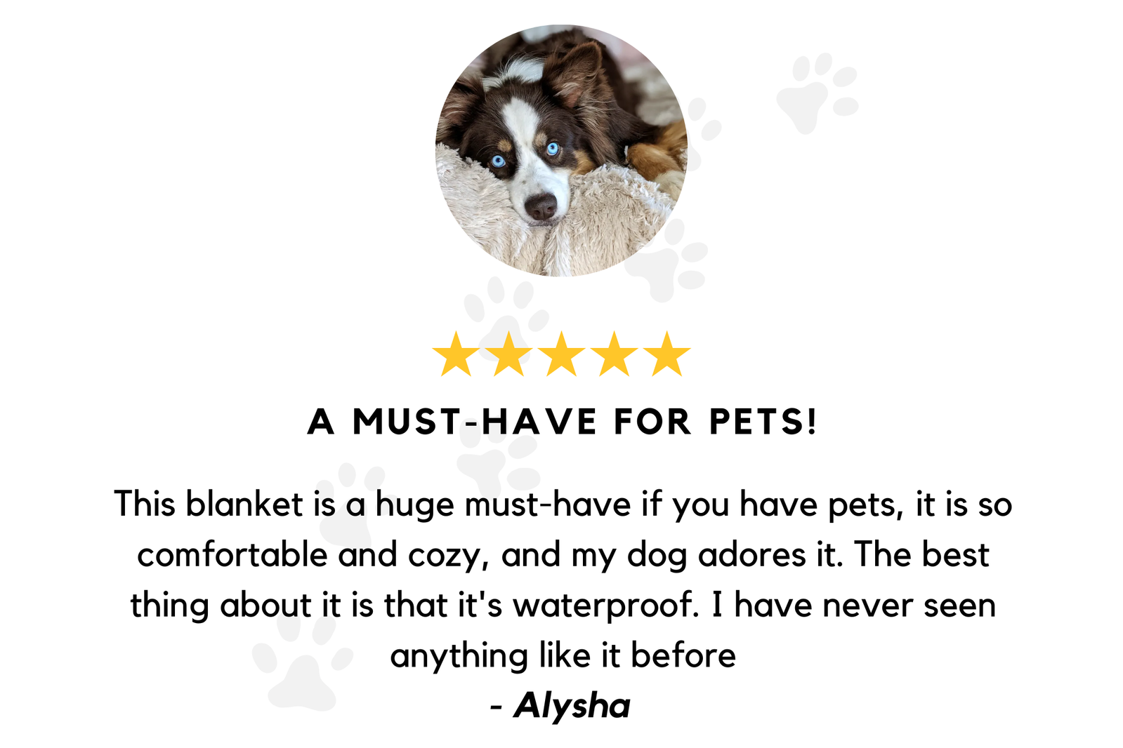 PawProof™ Throw Blanket