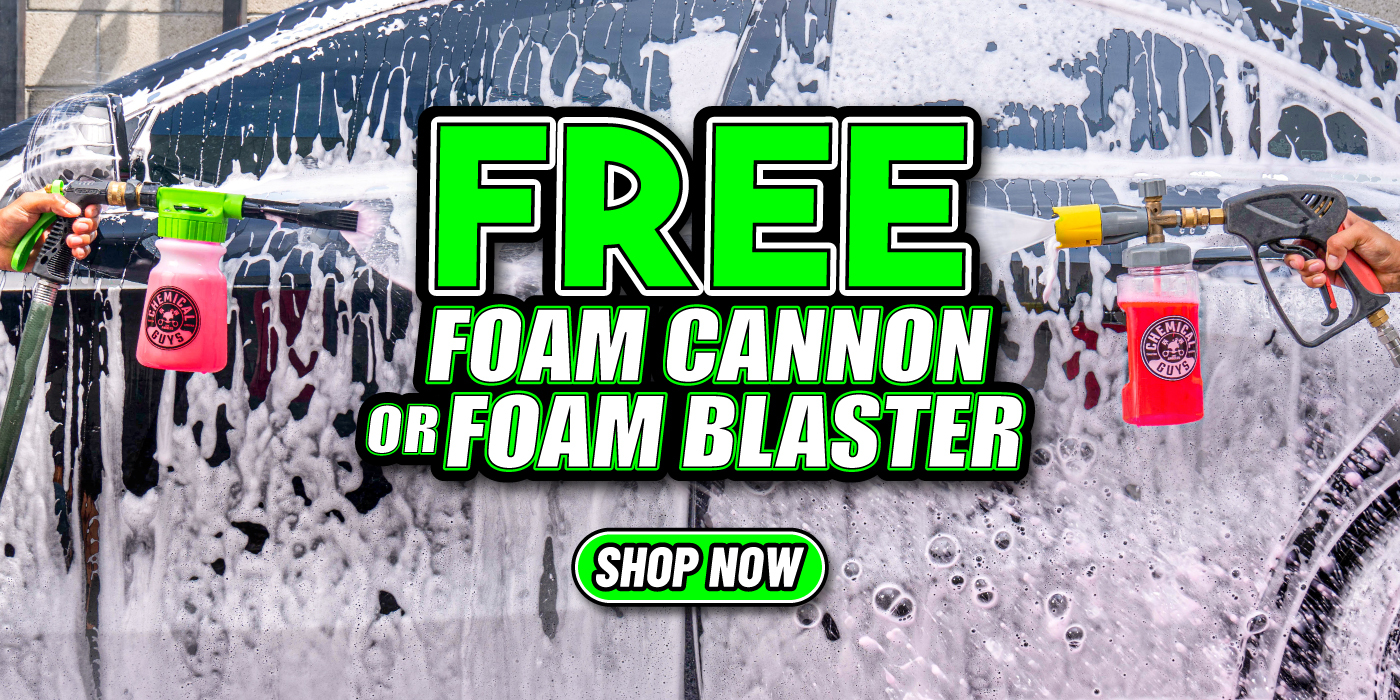 Chemical Guys Get A Free Foam Blaster Or Foam Cannon! Milled