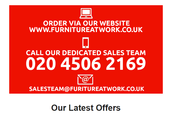 furniturework Working From Home? Kit Out Your Home Office Today! Milled