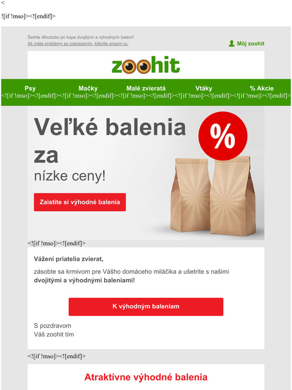 Zásobte sa výhodnými baleniami!