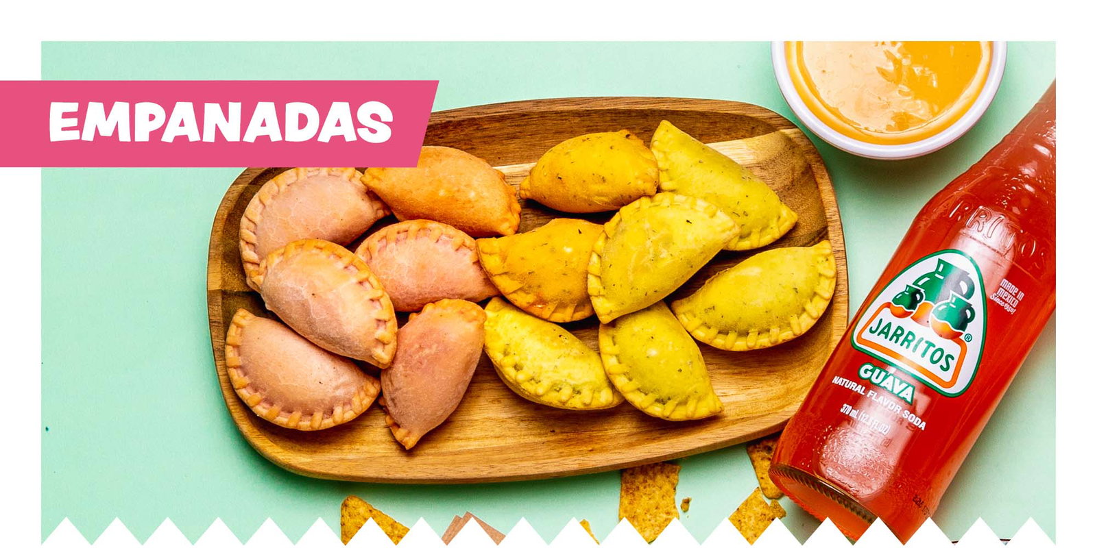 Onze Empanadas al geprobeerd?