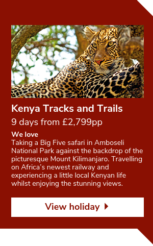 Kenya Tracks and Trails