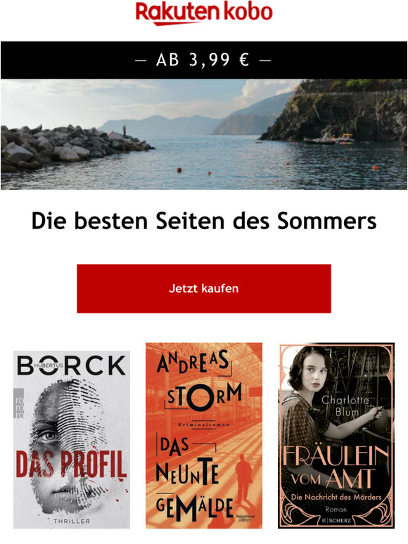 Die besten Seiten des Sommers