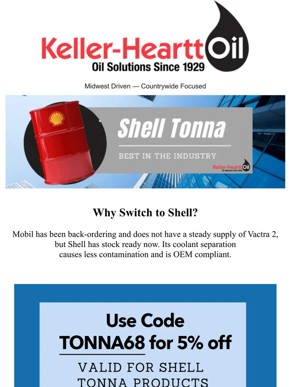 Switch to Shell and SAVE 5% 💰