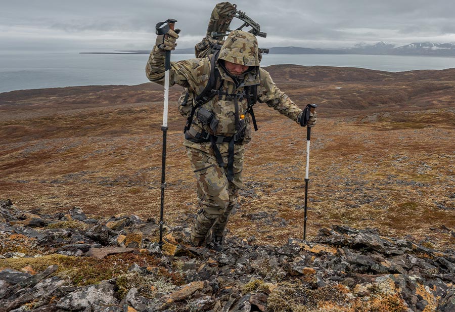 kuiu Introducing AllNew Kenai Packable Glove Milled