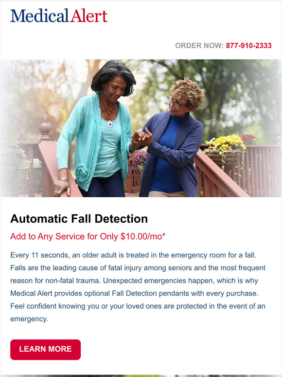 Are you worried about falls?