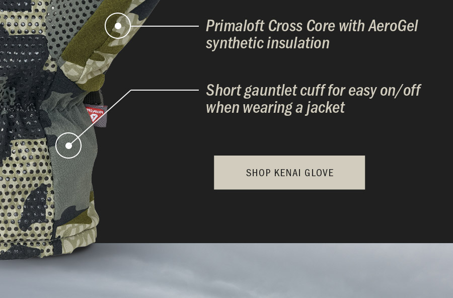 KUIU Introducing AllNew Kenai Packable Glove Milled