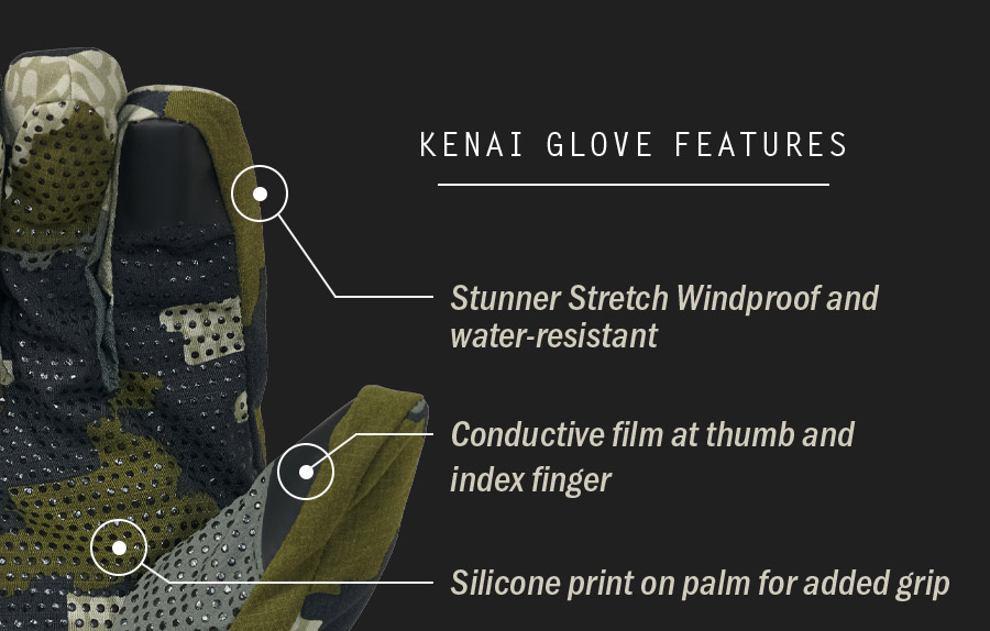 KUIU Introducing AllNew Kenai Packable Glove Milled