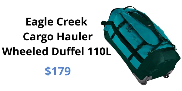 Eagle Creek Cargo Hauler Wheeled Duffel 110L