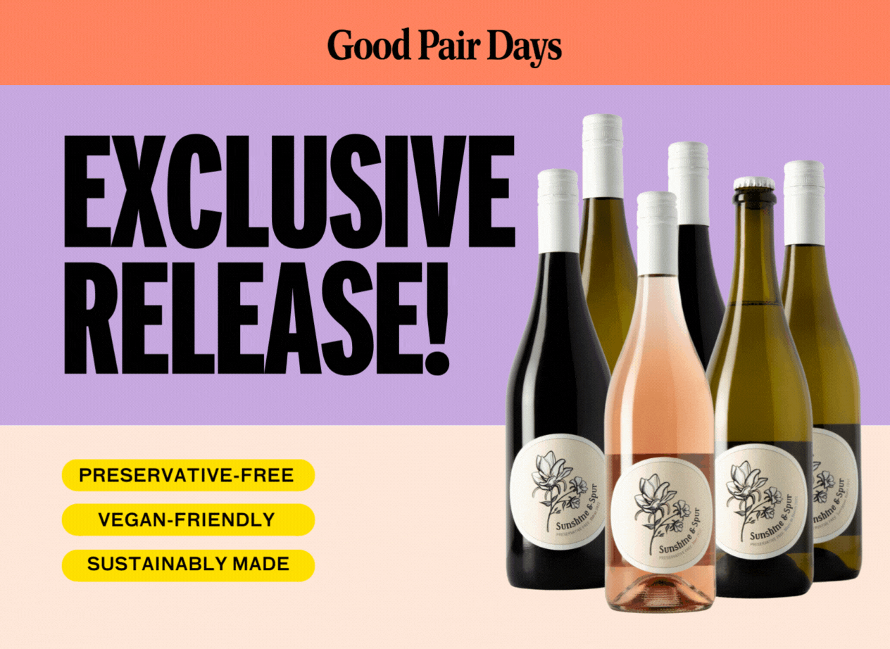 Good Pair Days New PreservativeFree Wines 🍷 Milled
