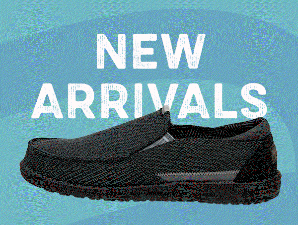 Hey Dude Shoes USA: New styles just in 