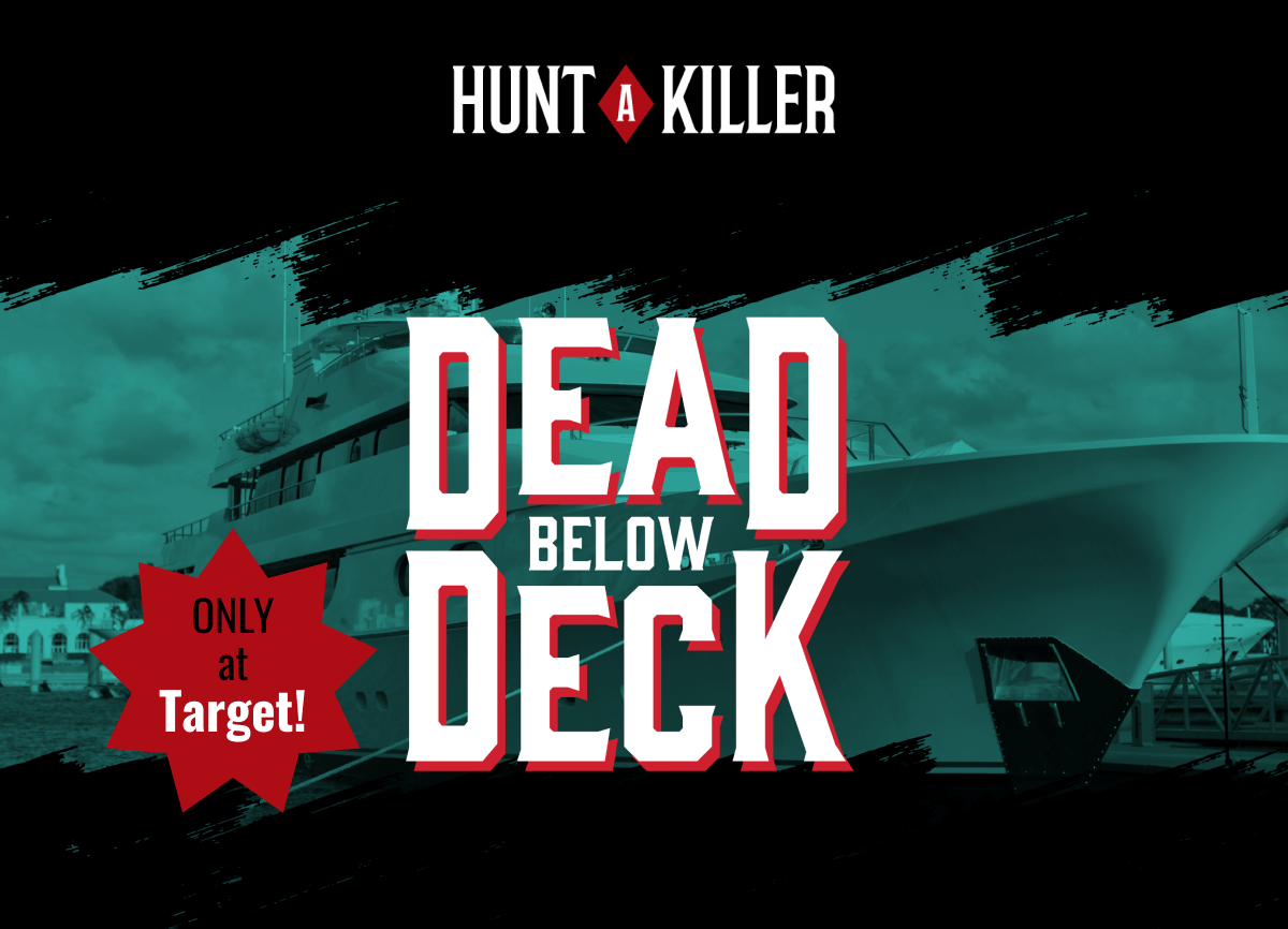 Hunt A Killer: Death At The Dive Bar Murder Mystery Game : Target