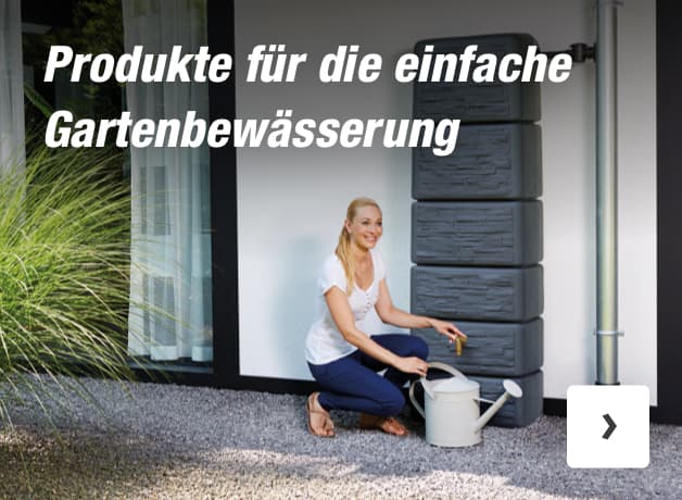 Sortiment Bewässerung