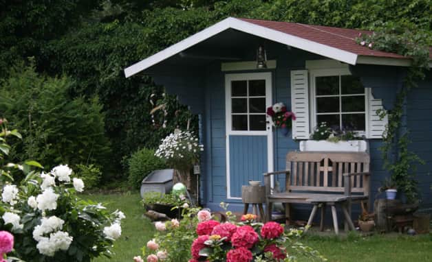 Ratgeber Gartenhaus lackieren