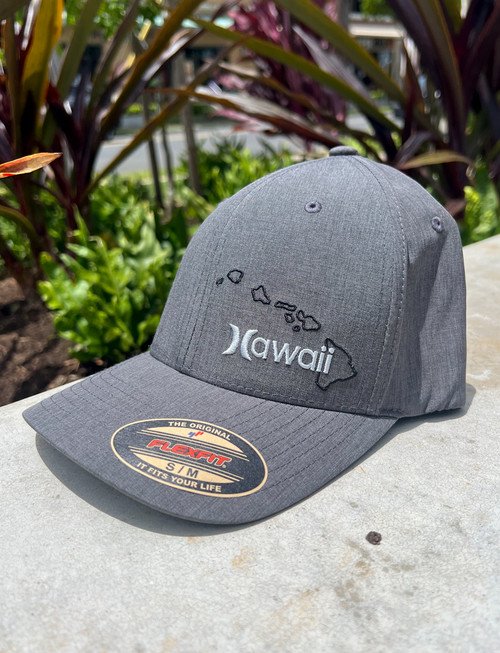 Hurley Hawaiian Island Corp Hat - Gray